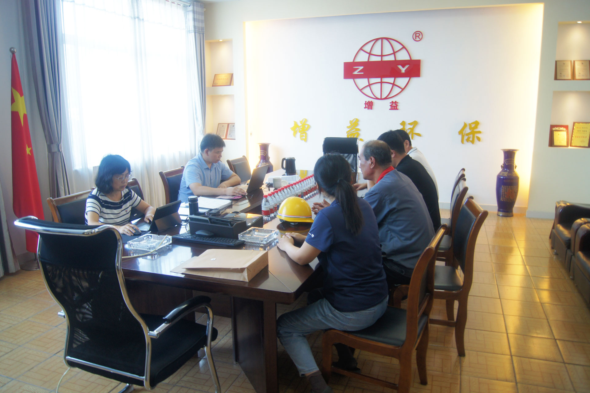 祝賀公司順利通過(guò)ISO9001認(rèn)證?。?！